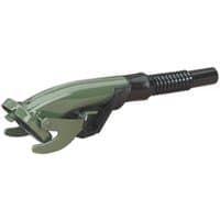 Green Sealey pouring spout with ribbed black nozzle, designed for JC5MG, JC10G, JC20G containers.