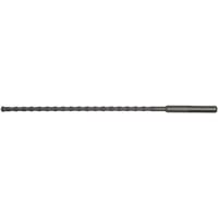 Sealey MAX14X540 SDS Max drill bit, 14mm diameter, 540mm length, spiral fluted design, silver finish.