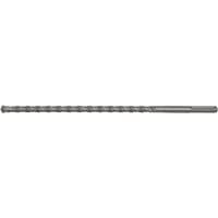Sealey MAX19X540 SDS Max drill bit, silver, 19mm diameter, long spiral flutes, cylindrical shank.