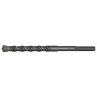 Sealey SDS Max drill bit, 24mm diameter, 320mm length, silver steel with spiral fluting and hexagonal shank.
