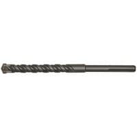 Sealey SDS Max drill bit, 26mm diameter, 340mm length, with spiral fluting and a pointed tip, in metallic grey.