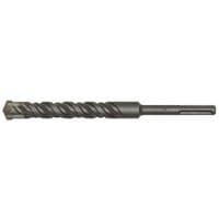 Sealey MAX35X370 SDS Max drill bit, 35mm diameter, 370mm length, spiral fluting, dark gray metal finish.