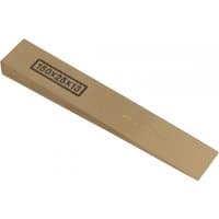 Beige Sealey non-sparking wedge, rectangular shape, dimensions 150x25x13mm, with product code printed on top.
