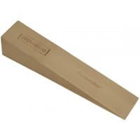 Beige Sealey non-sparking wedge, 200x40x40mm, rectangular with tapered end and embossed brand logo.