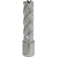 Sealey RBHSS16L Rotabor Cutter, silver HSS steel, spiral fluted design, 16mm diameter, 50mm cut depth.