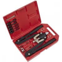 Sealey Rivet & Threaded Nut Rivet Kit - AK39602 - image 3
