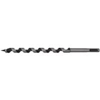 Sealey SDS Plus auger wood drill, 14mm diameter, 235mm length, spiral design, silver and black finish.