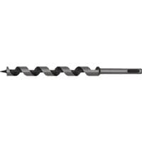 Sealey SDS Plus auger wood drill, 16mm diameter, 235mm length, with spiral flutes and pointed tip.
