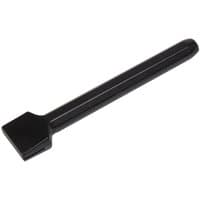 Black Sealey scutch holder, 38 x 200mm, with a flat rectangular head and long handle.