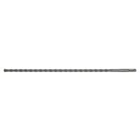 Sealey SDS Plus drill bit, 10mm diameter, 450mm length, silver steel with spiral fluting for masonry drilling.