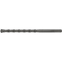 Sealey SDS Plus drill bit, 12mm diameter, 210mm length, silver with spiral fluting and pointed tip.