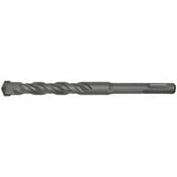 Sealey SDS Plus drill bit, 14mm diameter, 160mm length, silver with spiral flutes and pointed tip.