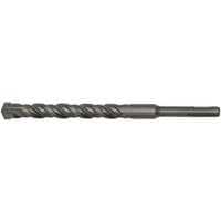 Sealey SDS Plus drill bit, 18mm diameter, 200mm length, silver with spiral flutes and pointed tip.