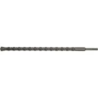 Sealey SDS Plus drill bit, 20mm diameter, 450mm length, with spiral fluting and a silver finish.