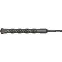 Black Sealey SDS Plus drill bit, 24mm diameter, 250mm length, with spiral fluting and pointed tip.