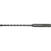 Sealey SDS Plus drill bit, 4mm x 160mm, silver, with spiral fluting and cylindrical shank.