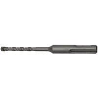 Sealey SDS Plus drill bit, 6mm diameter, 110mm length, silver steel with spiral fluting and cylindrical shank.