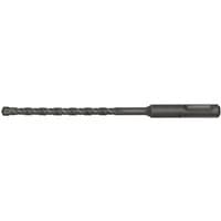 Sealey SDS Plus drill bit, 7mm diameter, 160mm length, silver with spiral fluting and cylindrical shank.