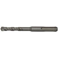 Sealey SDS Plus drill bit, 8mm diameter, 110mm length, silver metal with spiral flutes and cylindrical shank.