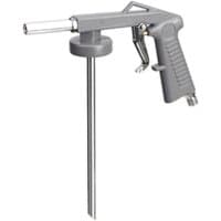 Gray Sealey SG139 underbody coating air gun with trigger handle and long metal nozzle.