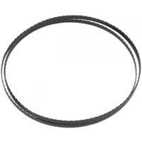 Sealey bandsaw blade, circular, 1400 x 6.5 x 0.35mm, 10TPI, metallic finish, fine teeth along the edge.