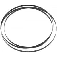 Sealey SM1303B24 bandsaw blade, 1400mm length, 6.5mm width, 0.35mm thickness, 24TPI, black metal coil.