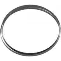 Sealey SM1304B24 bandsaw blade, circular, silver, 1712 x 10 x 0.35mm, 24 teeth per inch, coiled loop.