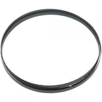 Black Sealey bandsaw blade, 2240mm length, 12mm width, 0.6mm thickness, 6 teeth per inch, coiled in a circular loop.