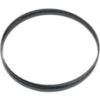 Black Sealey bandsaw blade, 2240mm x 12mm x 0.6mm, 24TPI, coiled in a circular loop.