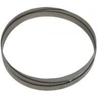 Sealey bi-metal bandsaw blade, silver, 2100x20x0.8mm, 6/10TPI vari-pitch, coiled in a loop.
