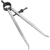 Sealey Spring Calipers Internal, silver metal with curved legs and black adjustment screw.