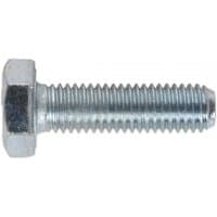 Sealey SS1035 setscrew, M10 x 35mm, zinc-plated, hexagonal head, threaded shaft, pack of 25.