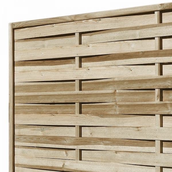 Shire Elite Esprit 6 x 4ft Square Fence Panel - image 2