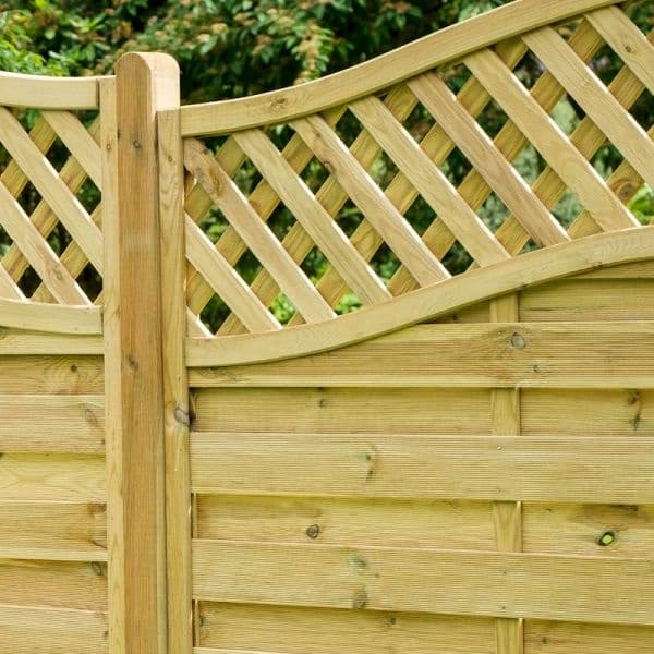 Shire Elite Meloir 6 x 3ft Fence Panel - image 2