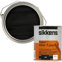 Sikkens Cetol Filter 7 Plus Translucent Woodstain Ebony 1 Litre - image 2