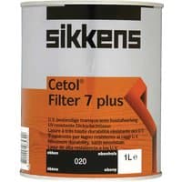 Sikkens Cetol Filter 7 Plus Translucent Woodstain Ebony 1 Litre - image 3