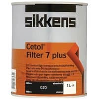 Sikkens Cetol Filter 7 Plus Translucent Woodstain Ebony 1 Litre - image 4
