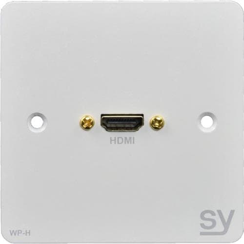 SY Electronics SY-WP-H-BW socket-outlet HDMI White - image 2
