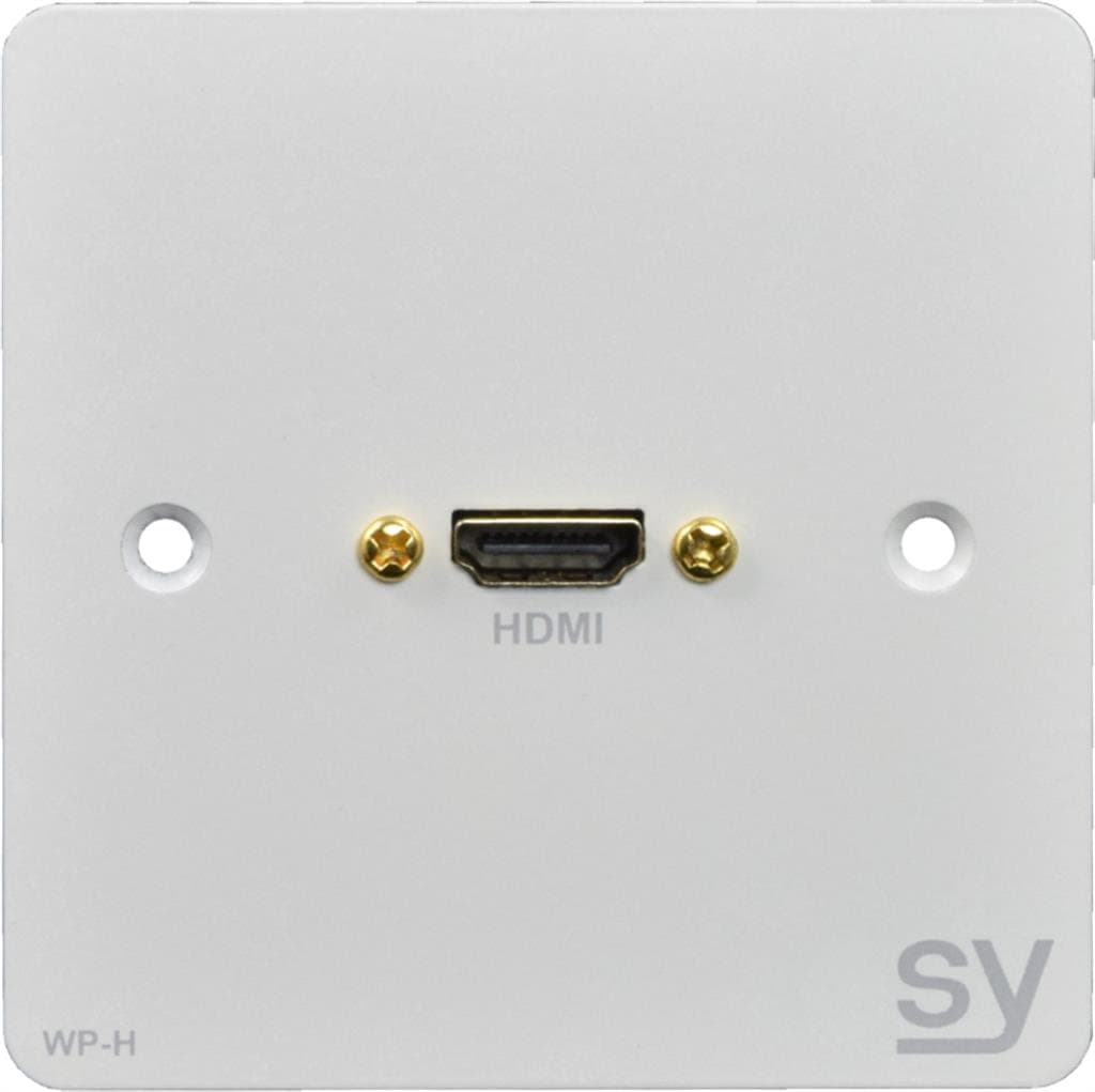 SY Electronics SY-WP-H-BW socket-outlet HDMI White - image 3