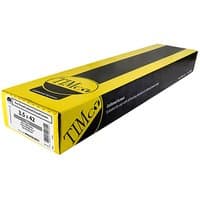 Yellow and black TIMCO box containing collated zinc drywall screws, 3.5 x 55 mm, with fine thread and bugle head.