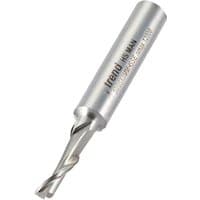 Silver Trend helical plunge bit, 8mm shank, 5mm cutting diameter, spiral flutes, HSSE material.
