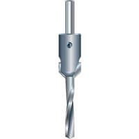 Silver Trend adjustable countersink, 1/2 inch diameter, with spiral drill bit and cylindrical shank.