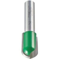 Silver Trend radius cove cutter with green cutting edge, 9.5mm radius, cylindrical shank.