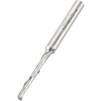 Silver Trend helical plunge cutter, 5mm diameter, with spiral flutes and cylindrical shank.