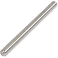 Stainless steel rod, 200mm length, cylindrical shape, smooth polished finish, by Trend.