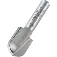 Silver Trend radius cutter with 6.3mm radius, cylindrical shank, and sharp cutting edge.