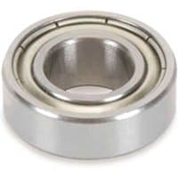 Metallic Trend replacement cutter bearing with a smooth, circular design and a visible inner ring.