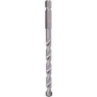 Silver Trend Snappy 10mm masonry drill bit with hex shank and spiral flutes.