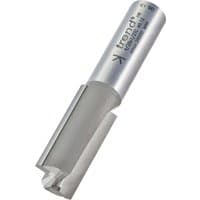 Silver Trend two flute router bit, 16mm diameter, 35mm cut length, with engraved branding on the shank.