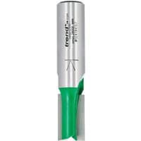 Silver Trend two flute cutter, 12mm diameter, with a green base and engraved text on the shaft.